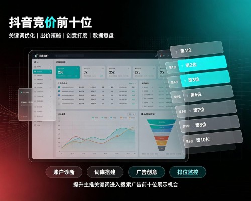 得荣抖音搜索竞价