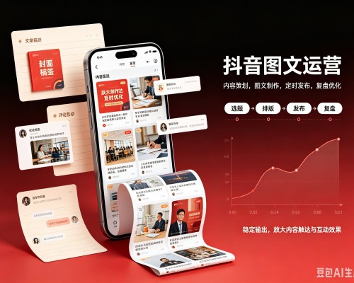 得荣抖音图文代运营服务